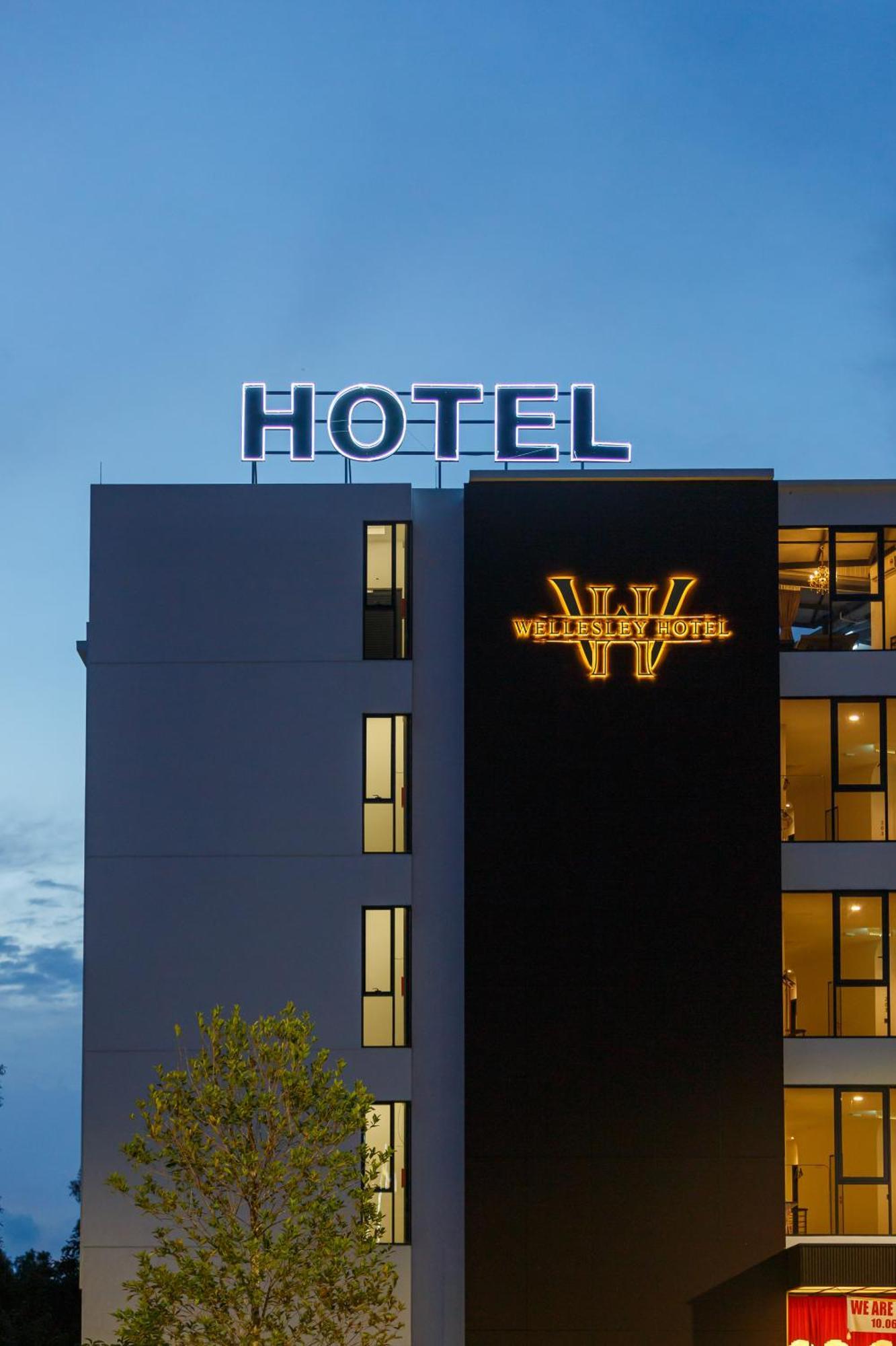 Wellesley Hotel Simpang Ampat  Luaran gambar