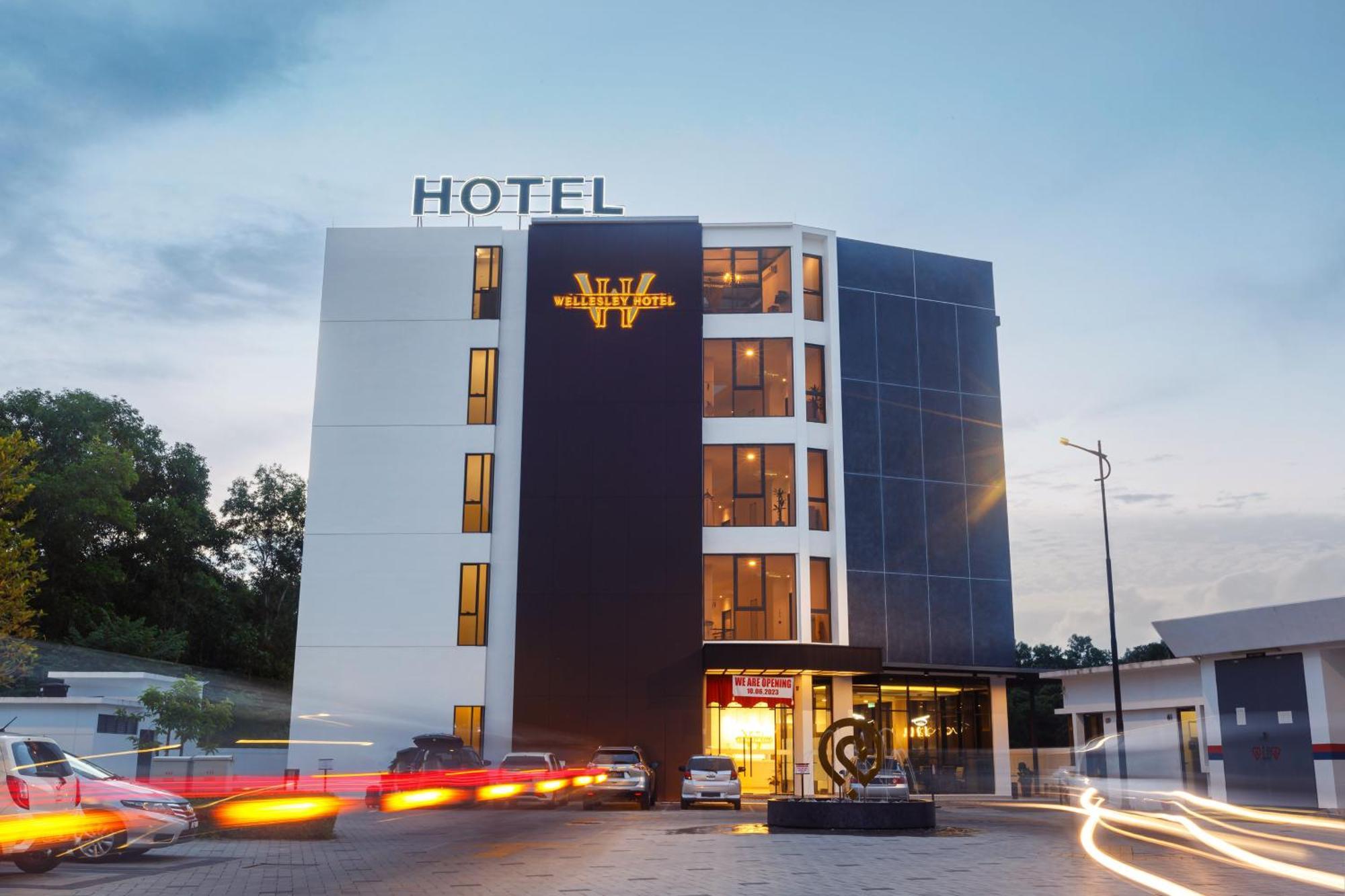Wellesley Hotel Simpang Ampat  Luaran gambar