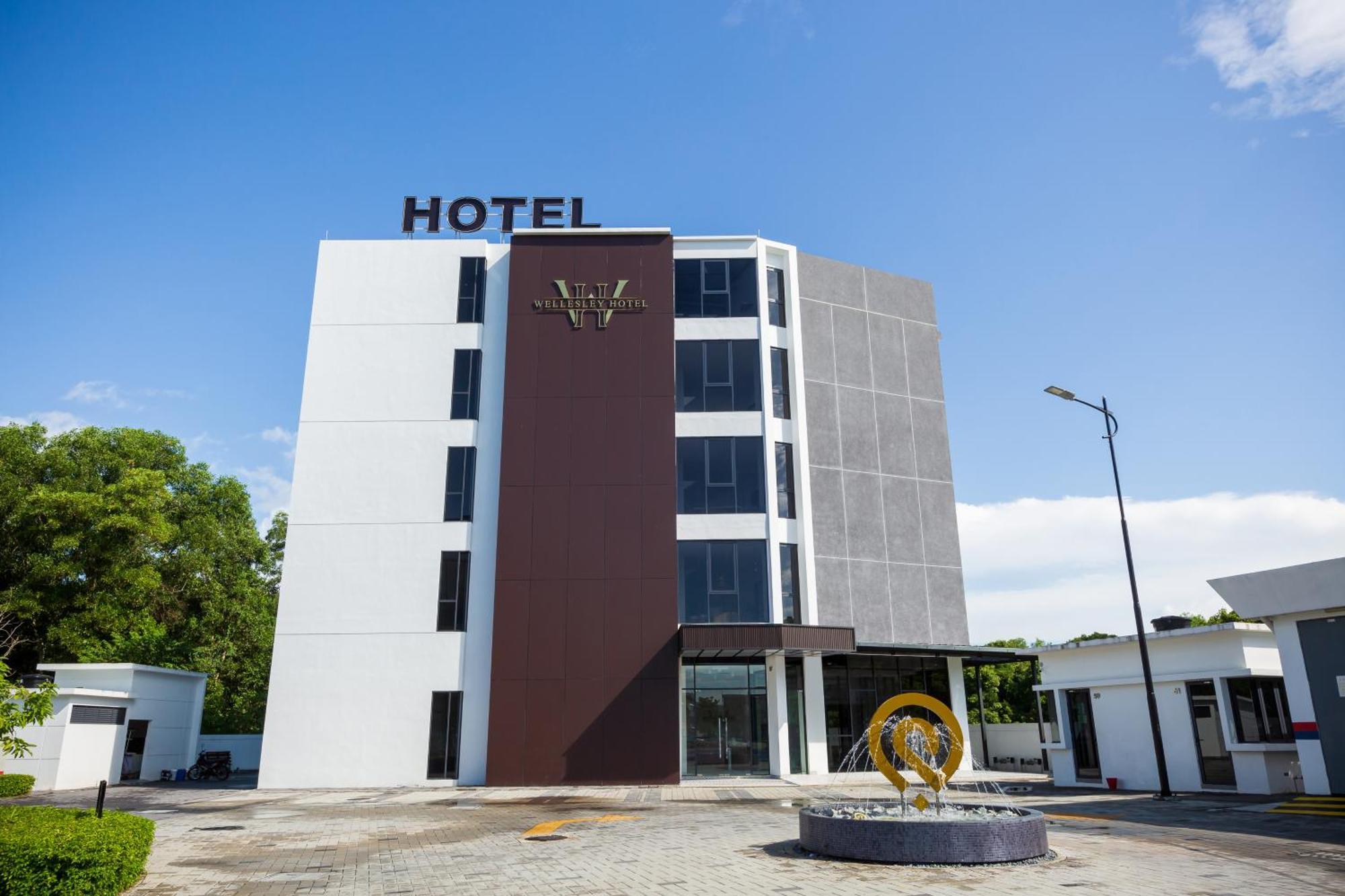 Wellesley Hotel Simpang Ampat  Luaran gambar