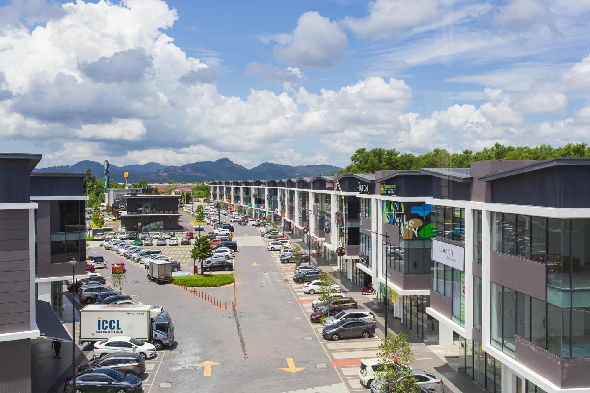 Wellesley Hotel Simpang Ampat  Luaran gambar